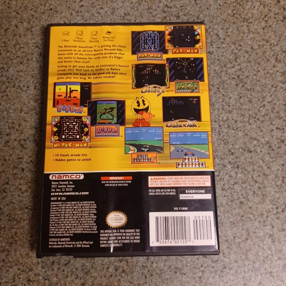 Nintendo Game Cube Arcade Hits - Picture 2 of 6